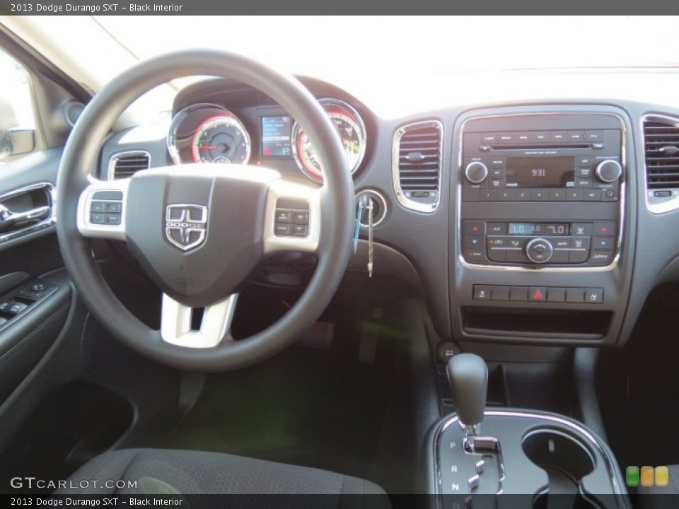 Black Interior Dashboard for the 2013 Dodge Durango SXT #68373122