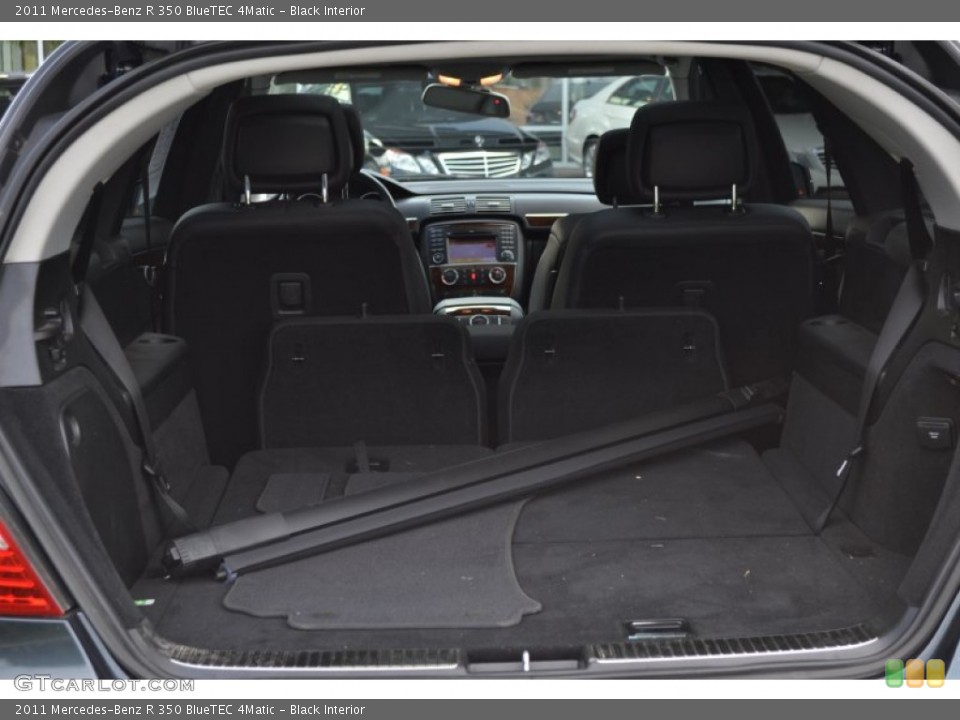 Black Interior Trunk for the 2011 Mercedes-Benz R 350 BlueTEC 4Matic #68374281