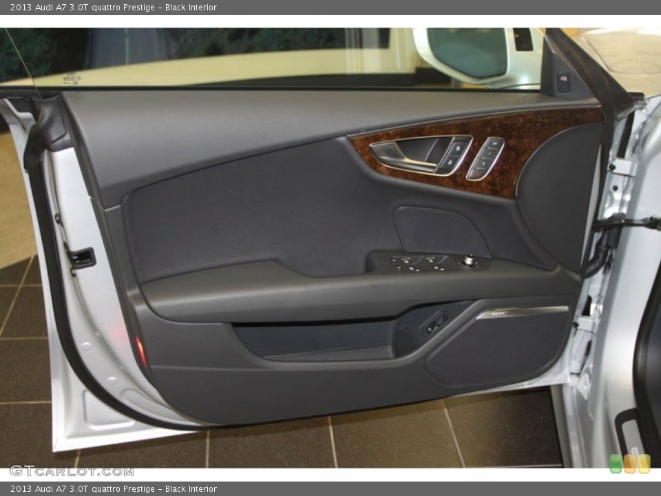 Black Interior Door Panel for the 2013 Audi A7 3.0T quattro Prestige #68377296