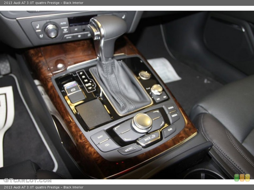 Black Interior Transmission for the 2013 Audi A7 3.0T quattro Prestige #68377329