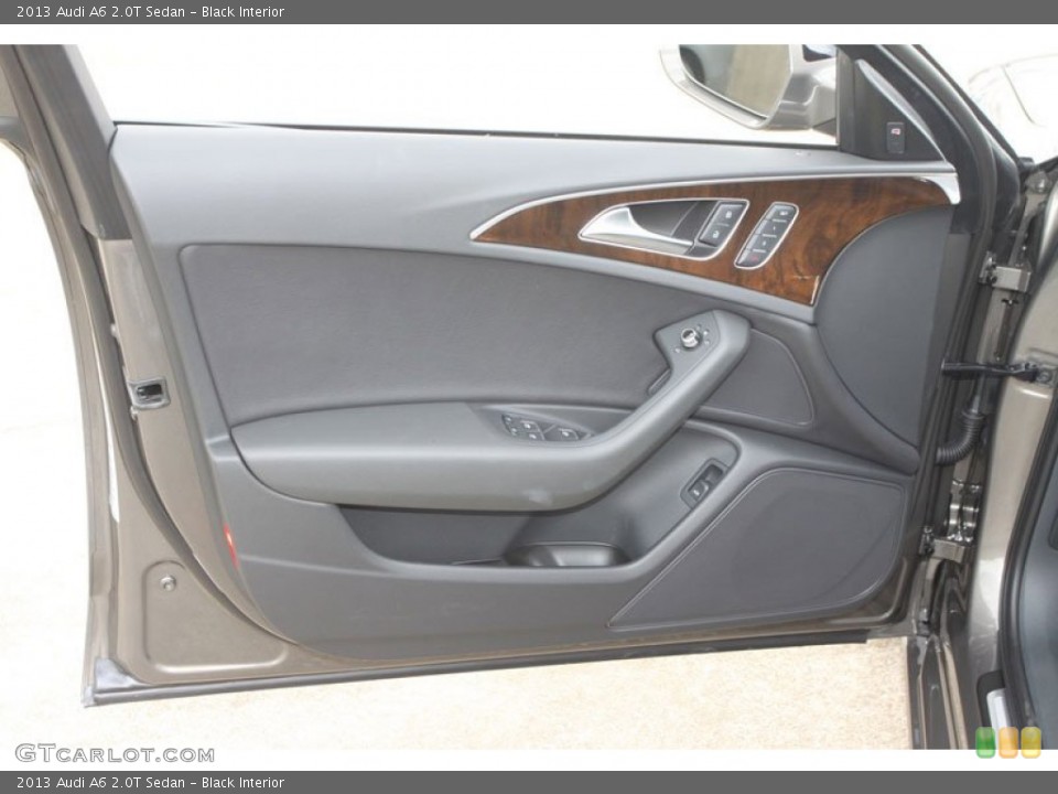 Black Interior Door Panel for the 2013 Audi A6 2.0T Sedan #68377554