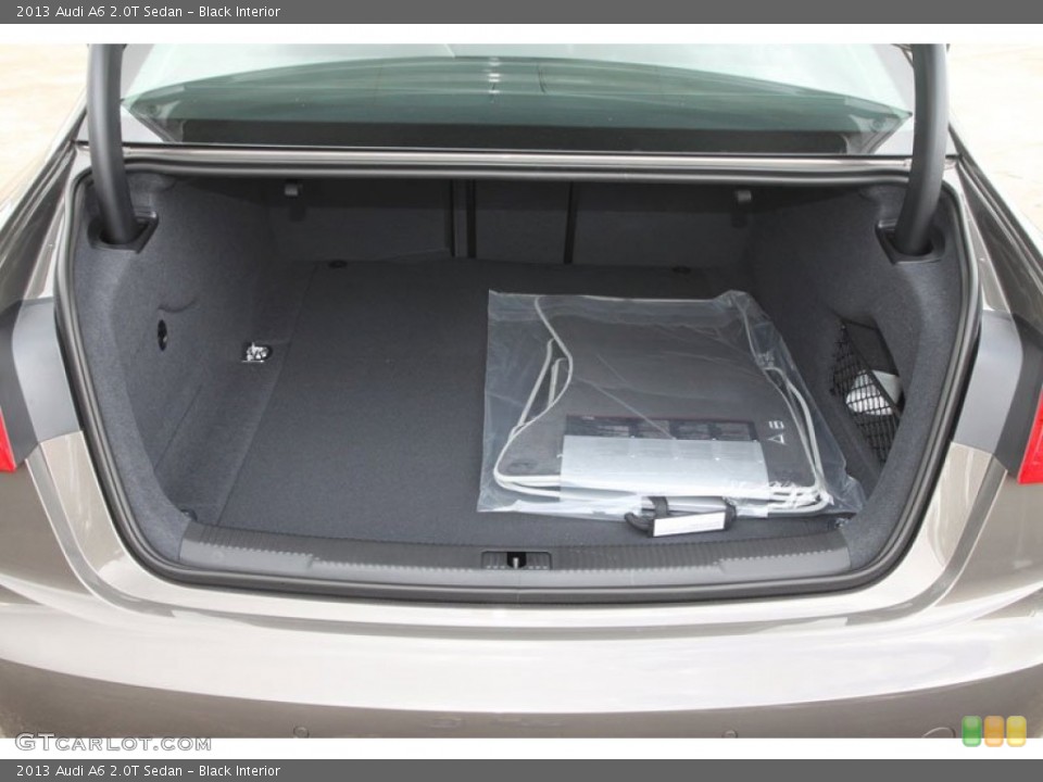 Black Interior Trunk for the 2013 Audi A6 2.0T Sedan #68377620