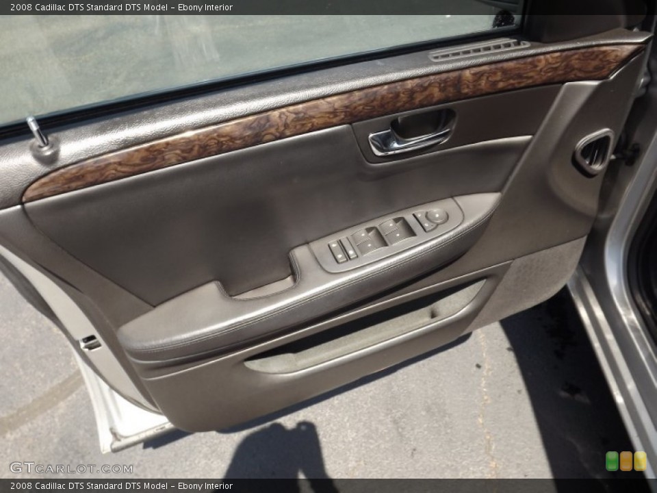 Ebony Interior Door Panel for the 2008 Cadillac DTS  #68377869