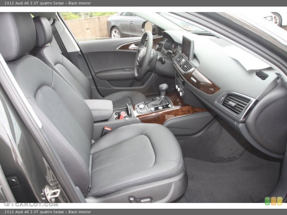 Black Interior Photo for the 2013 Audi A6 3.0T quattro Sedan #68378520