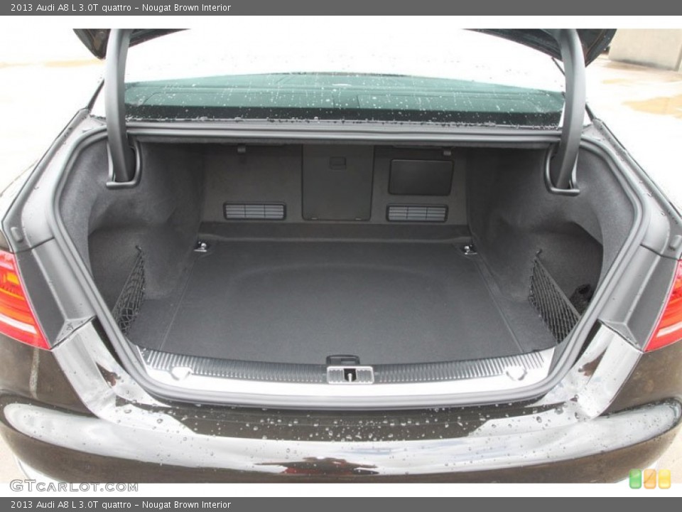 Nougat Brown Interior Trunk for the 2013 Audi A8 L 3.0T quattro #68379255
