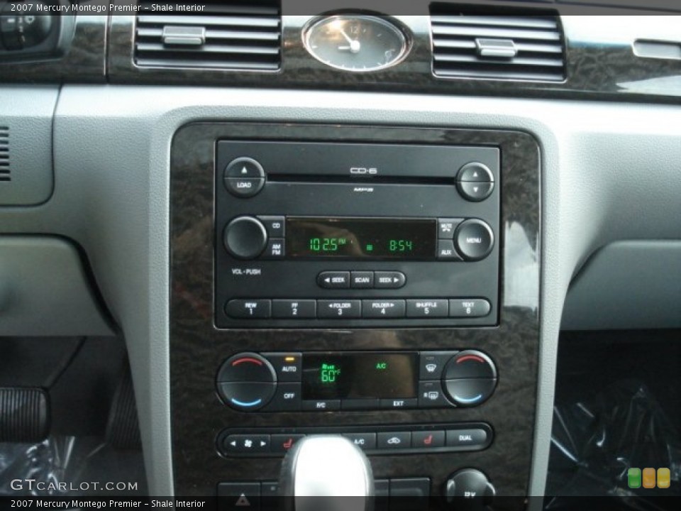 Shale Interior Controls for the 2007 Mercury Montego Premier #68380000
