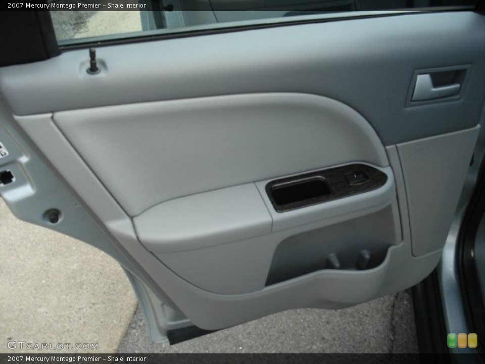 Shale Interior Door Panel for the 2007 Mercury Montego Premier #68380062