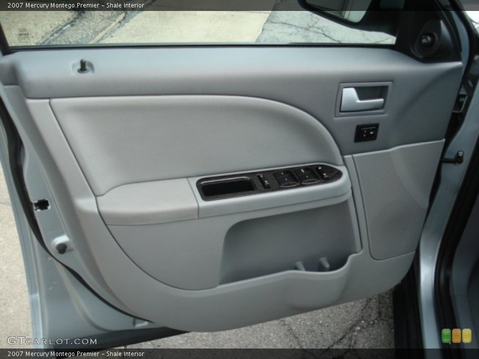 Shale Interior Door Panel for the 2007 Mercury Montego Premier #68380068