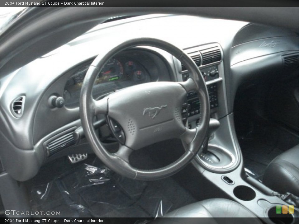 Dark Charcoal Interior Photo for the 2004 Ford Mustang GT Coupe #68380377