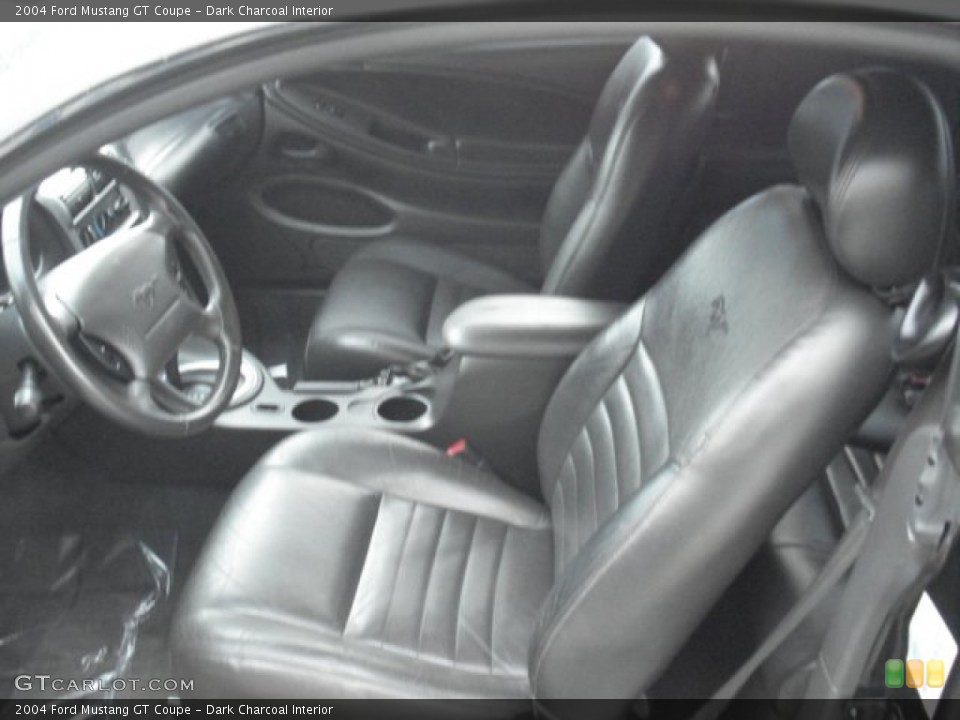 Dark Charcoal Interior Photo for the 2004 Ford Mustang GT Coupe #68380386