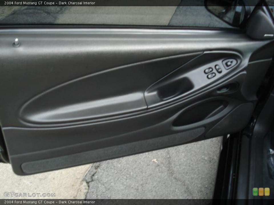 Dark Charcoal Interior Door Panel for the 2004 Ford Mustang GT Coupe #68380518