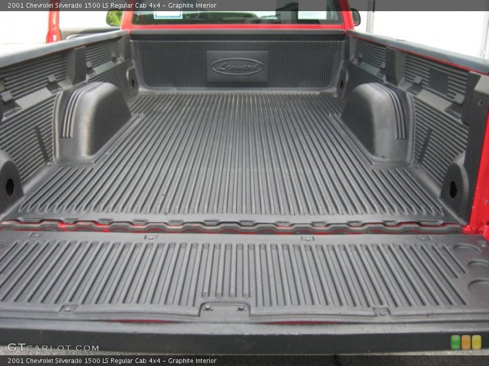 Graphite Interior Trunk for the 2001 Chevrolet Silverado 1500 LS Regular Cab 4x4 #68383947