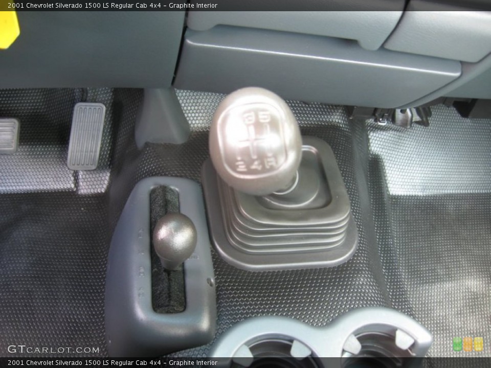 Graphite Interior Transmission for the 2001 Chevrolet Silverado 1500 LS Regular Cab 4x4 #68384022