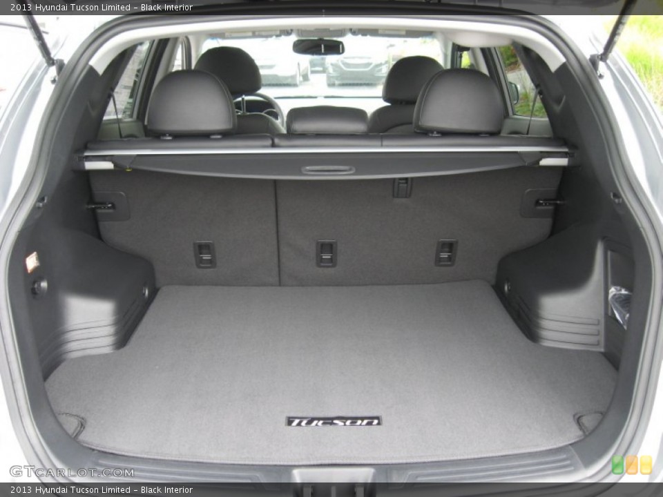Black Interior Trunk for the 2013 Hyundai Tucson Limited #68385405