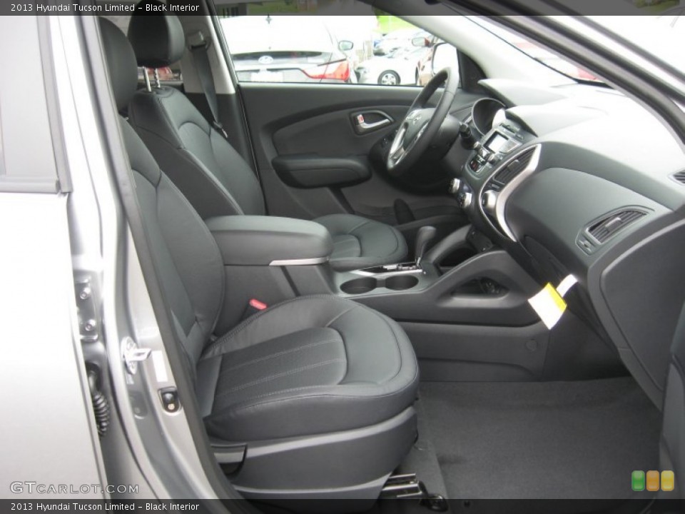 Black Interior Photo for the 2013 Hyundai Tucson Limited #68385474