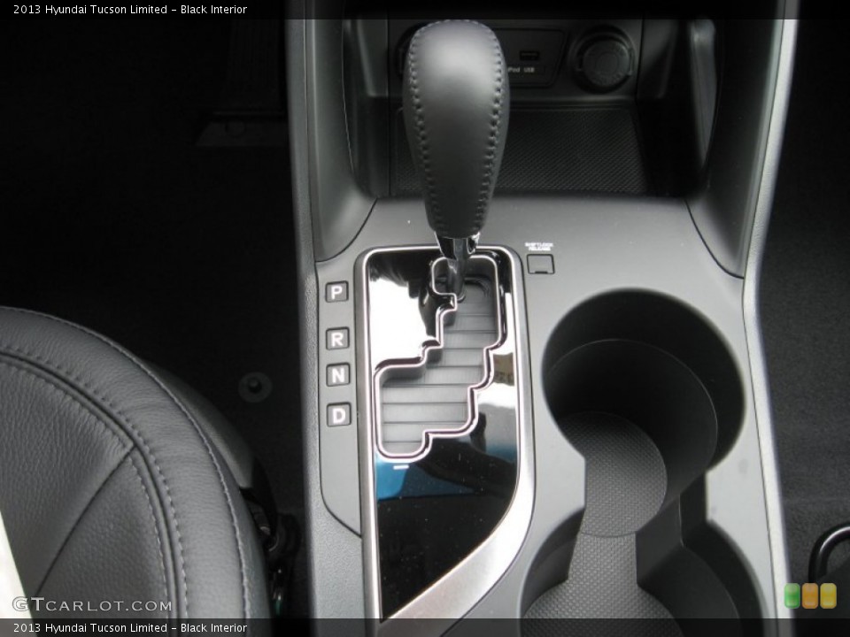 Black Interior Transmission for the 2013 Hyundai Tucson Limited #68385543