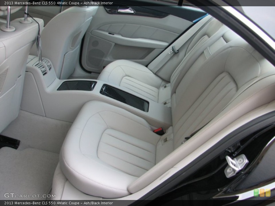 Ash/Black Interior Rear Seat for the 2013 Mercedes-Benz CLS 550 4Matic Coupe #68385993