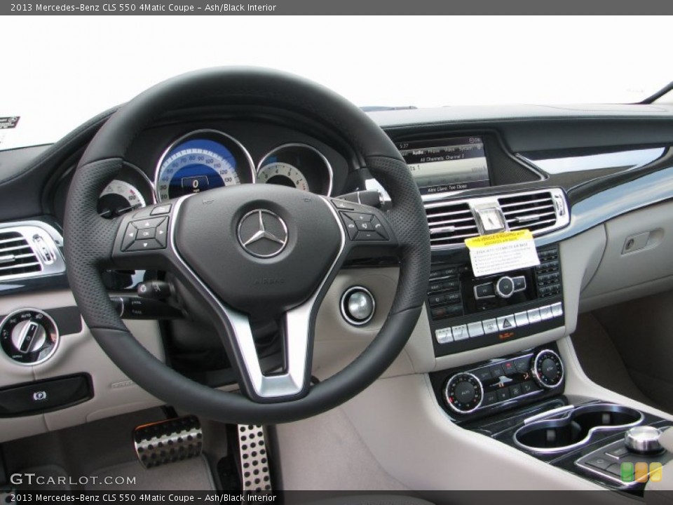 Ash/Black Interior Dashboard for the 2013 Mercedes-Benz CLS 550 4Matic Coupe #68386002