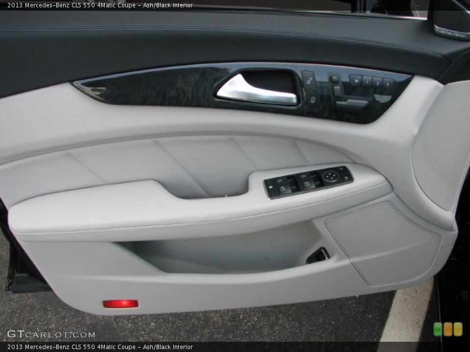 Ash/Black Interior Door Panel for the 2013 Mercedes-Benz CLS 550 4Matic Coupe #68386011