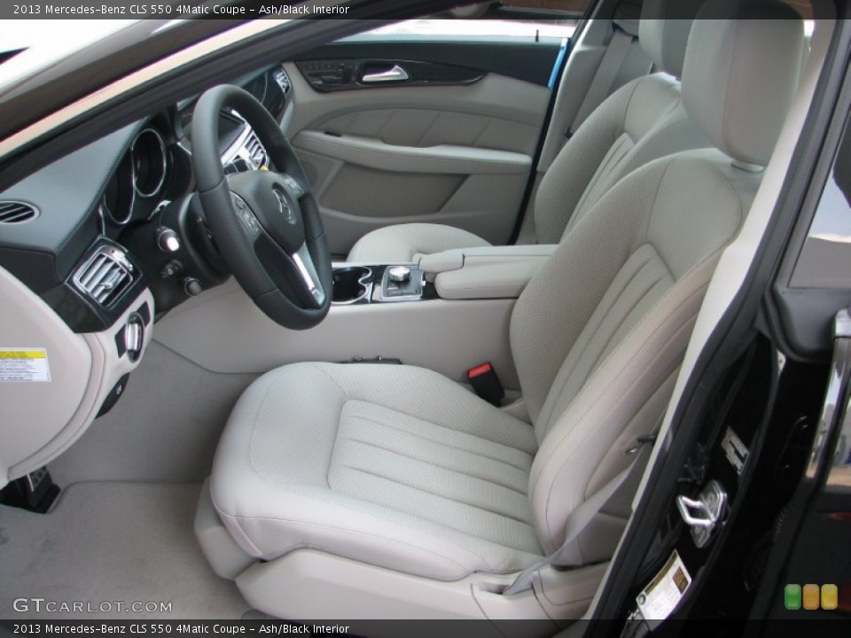 Ash/Black Interior Prime Interior for the 2013 Mercedes-Benz CLS 550 4Matic Coupe #68386020