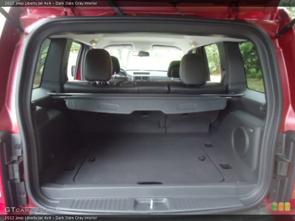Dark Slate Gray Interior Trunk for the 2012 Jeep Liberty Jet 4x4 #68393682