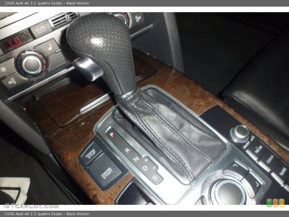 Black Interior Transmission for the 2008 Audi A6 3.2 quattro Sedan #68396151