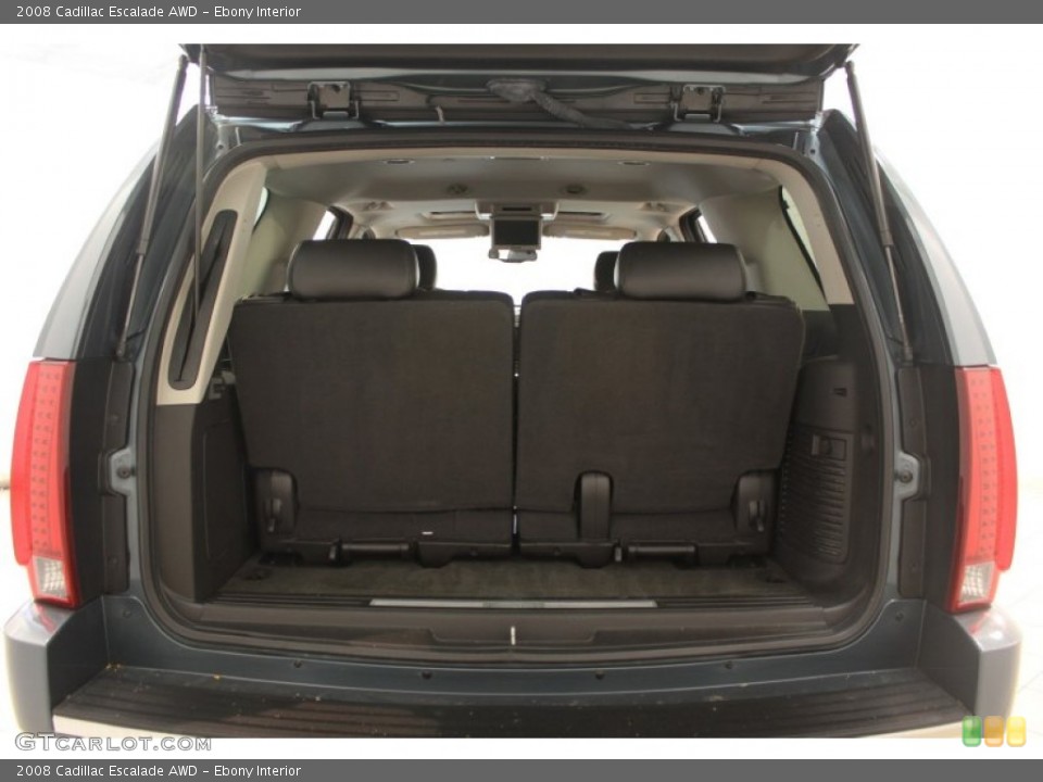 Ebony Interior Trunk for the 2008 Cadillac Escalade AWD #68400870