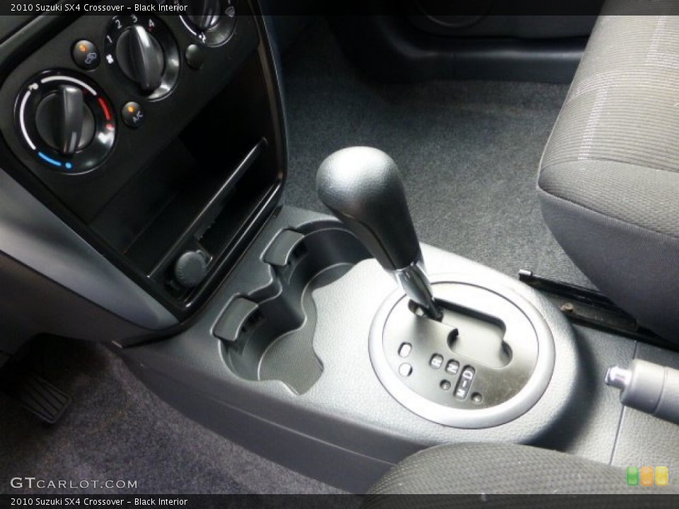 Black Interior Transmission for the 2010 Suzuki SX4 Crossover #68401368