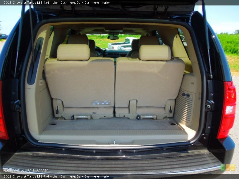 Light Cashmere/Dark Cashmere Interior Trunk for the 2013 Chevrolet Tahoe LTZ 4x4 #68403216