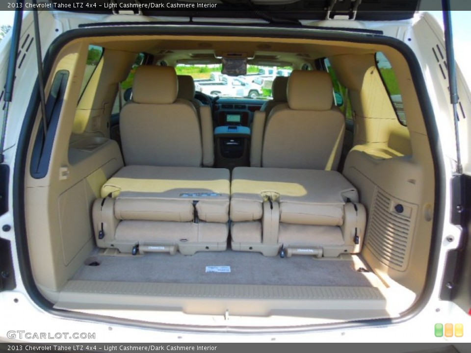 Light Cashmere/Dark Cashmere Interior Trunk for the 2013 Chevrolet Tahoe LTZ 4x4 #68403309
