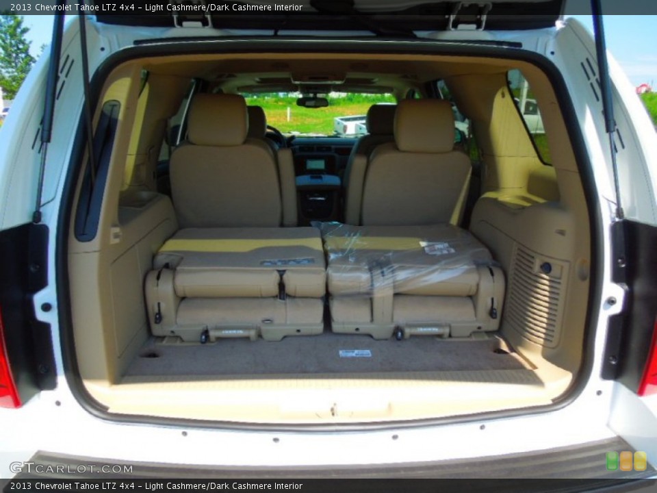 Light Cashmere/Dark Cashmere Interior Trunk for the 2013 Chevrolet Tahoe LTZ 4x4 #68403495