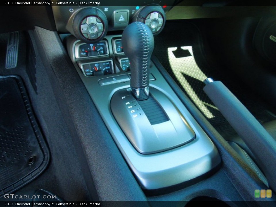 Black Interior Transmission for the 2013 Chevrolet Camaro SS/RS Convertible #68403801