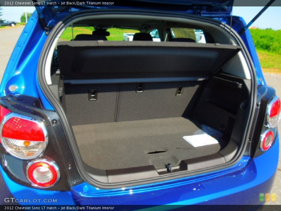 Jet Black/Dark Titanium Interior Trunk for the 2012 Chevrolet Sonic LT Hatch #68403981