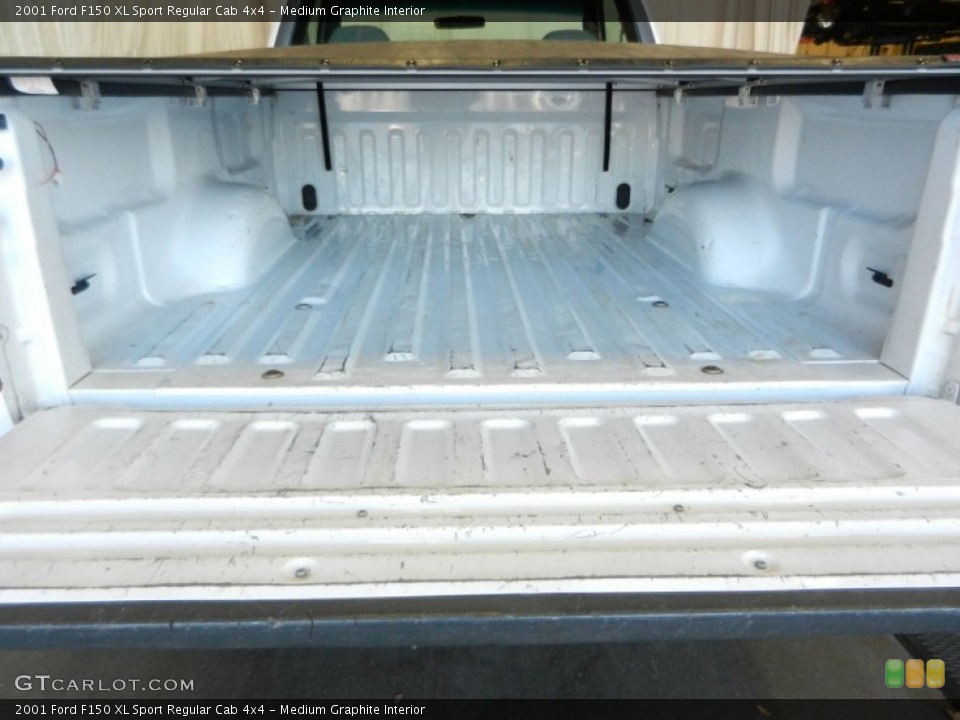 Medium Graphite Interior Trunk for the 2001 Ford F150 XL Sport Regular Cab 4x4 #68404368