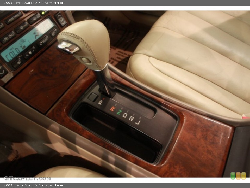 Ivory Interior Transmission for the 2003 Toyota Avalon XLS #68404731