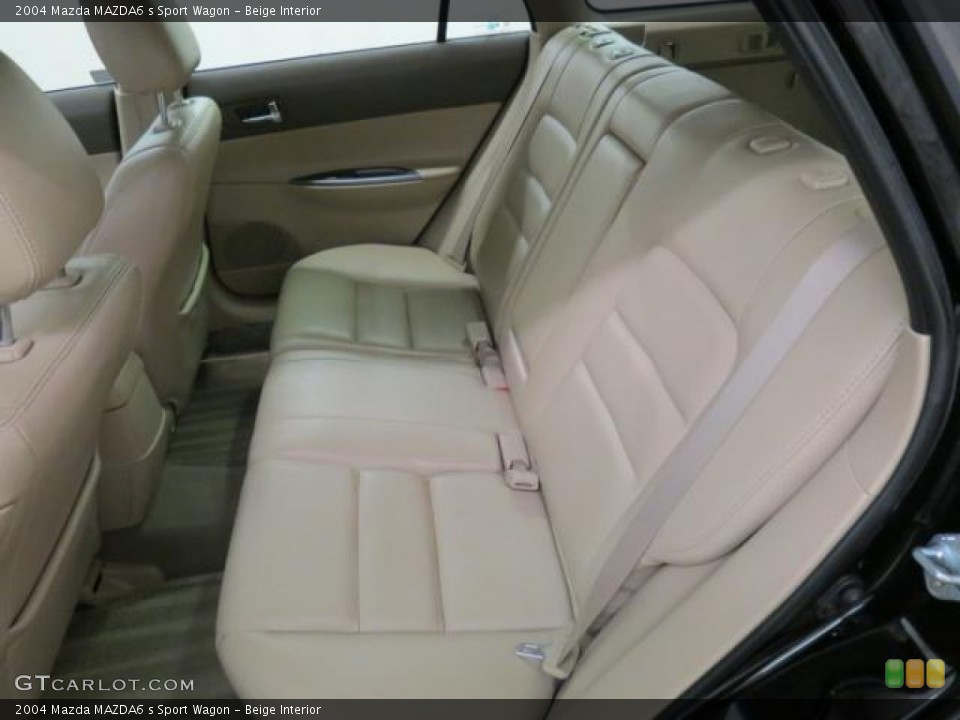 Beige Interior Photo for the 2004 Mazda MAZDA6 s Sport Wagon #68407880