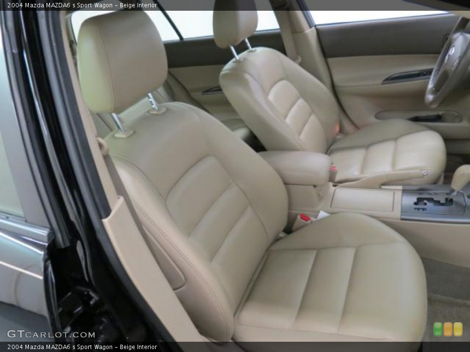 Beige Interior Photo for the 2004 Mazda MAZDA6 s Sport Wagon #68408006