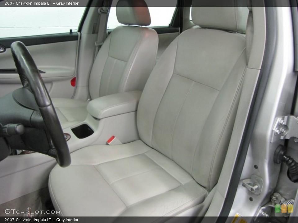 Gray Interior Front Seat for the 2007 Chevrolet Impala LT #68408807