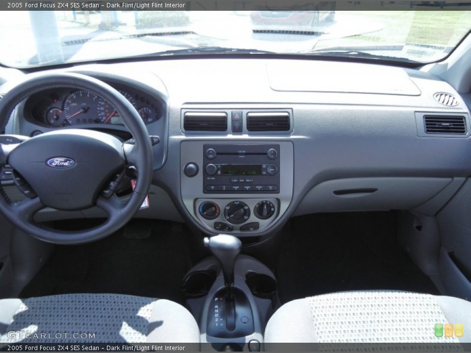 Dark Flint/Light Flint Interior Dashboard for the 2005 Ford Focus ZX4 SES Sedan #68410037