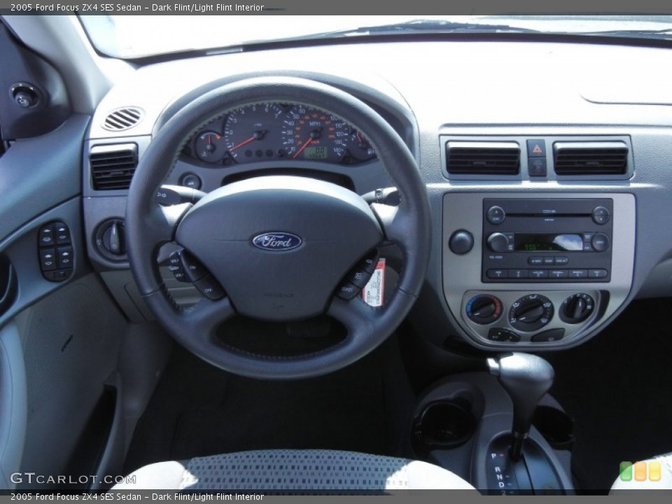 Dark Flint/Light Flint Interior Dashboard for the 2005 Ford Focus ZX4 SES Sedan #68410046