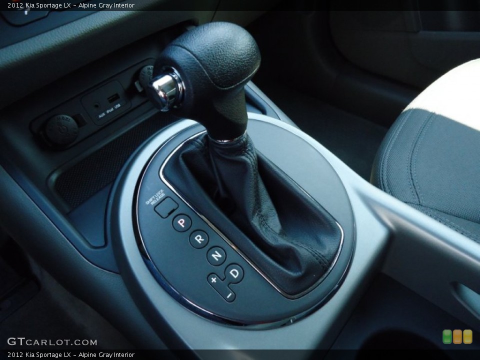 Alpine Gray Interior Transmission for the 2012 Kia Sportage LX #68410112