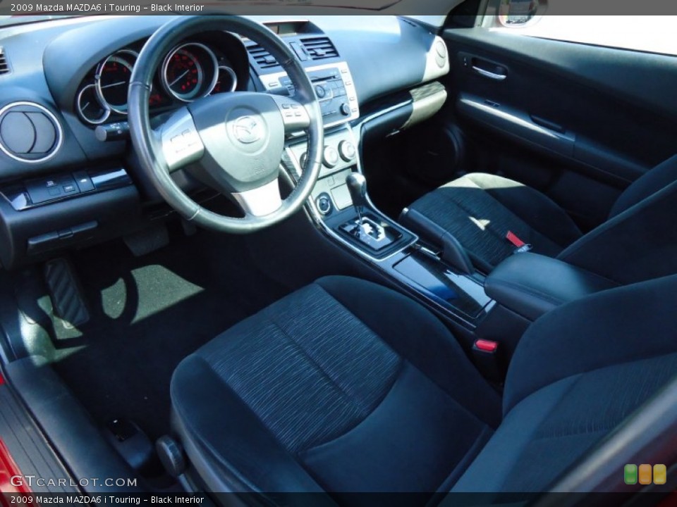 Black Interior Prime Interior for the 2009 Mazda MAZDA6 i Touring #68410652