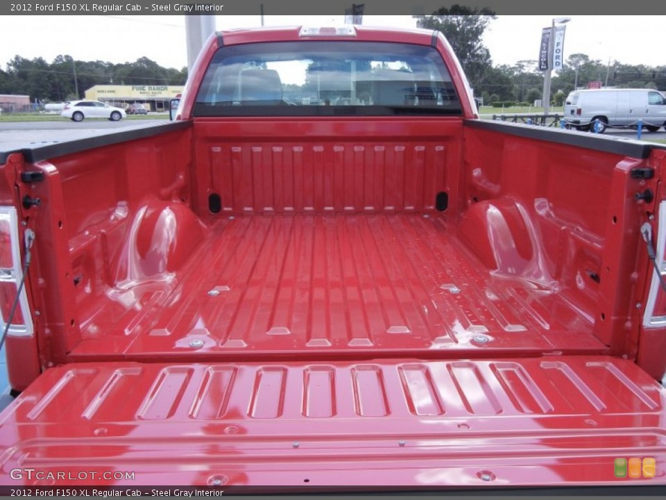Steel Gray Interior Trunk for the 2012 Ford F150 XL Regular Cab #68411549