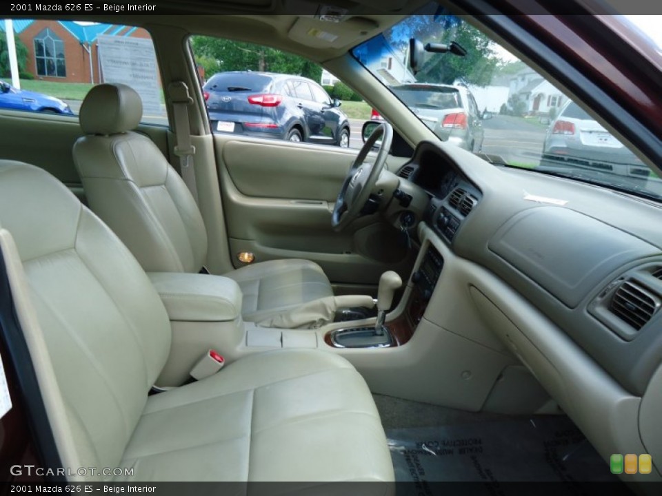 Beige Interior Photo for the 2001 Mazda 626 ES #68413442