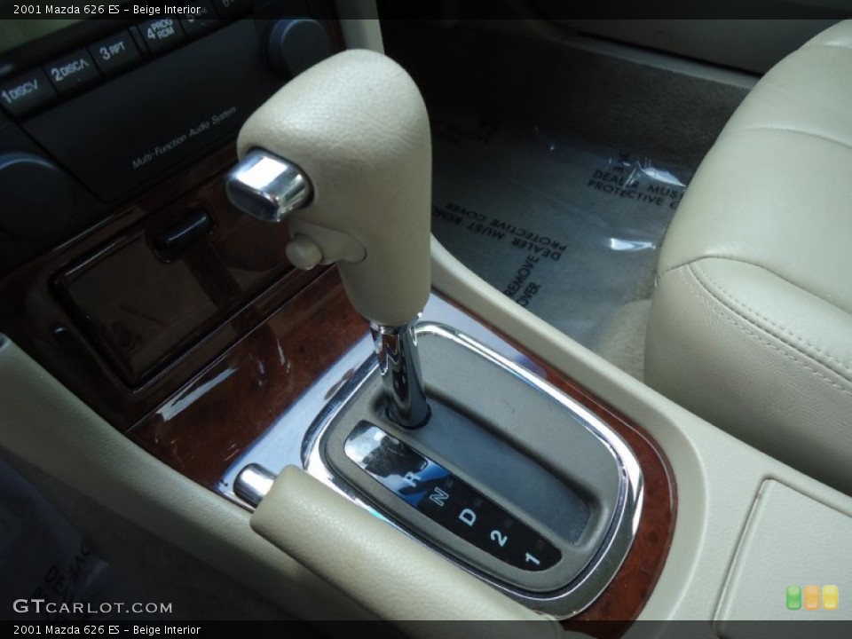 Beige Interior Transmission for the 2001 Mazda 626 ES #68413512