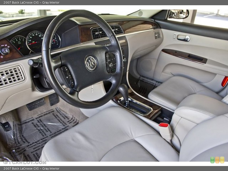 Gray Interior Prime Interior for the 2007 Buick LaCrosse CXS #68415995