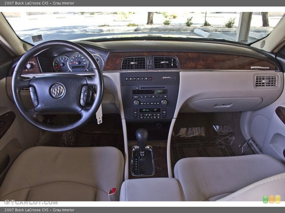Gray Interior Dashboard for the 2007 Buick LaCrosse CXS #68416027