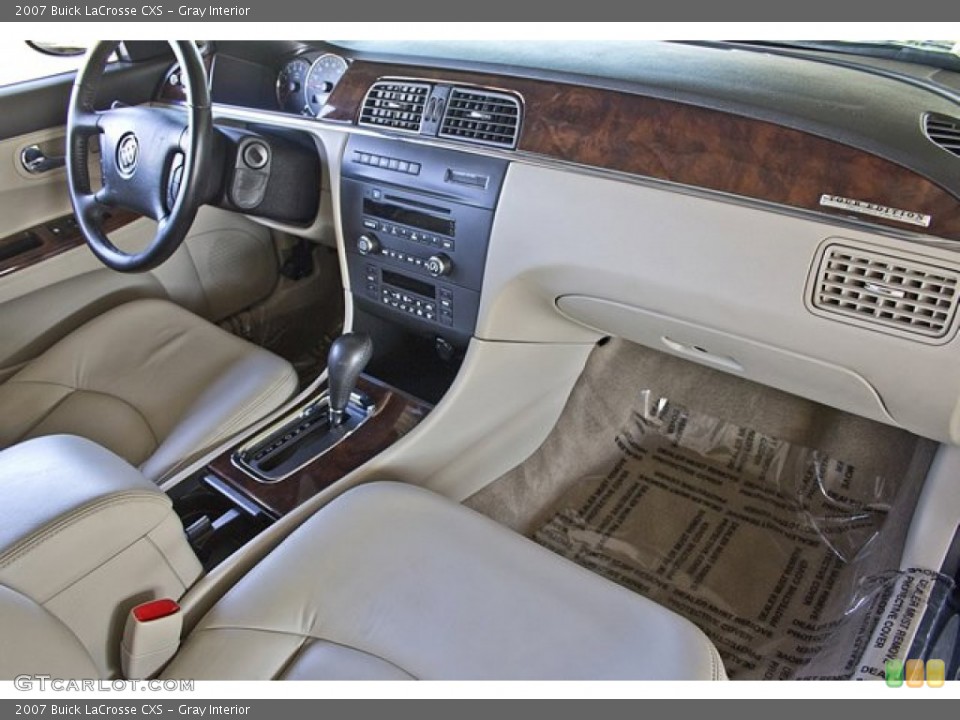 Gray Interior Dashboard for the 2007 Buick LaCrosse CXS #68416037