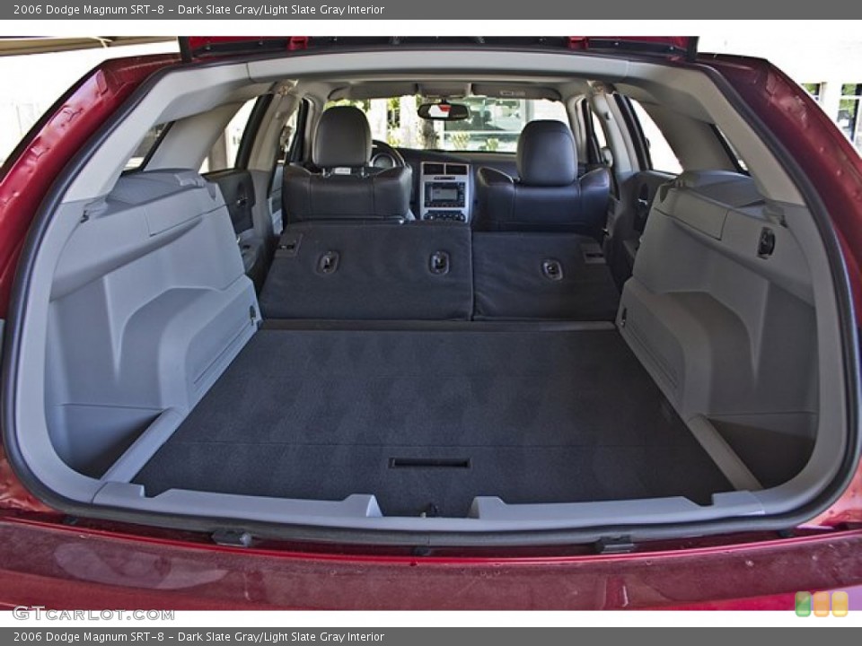 Dark Slate Gray/Light Slate Gray Interior Trunk for the 2006 Dodge Magnum SRT-8 #68416181