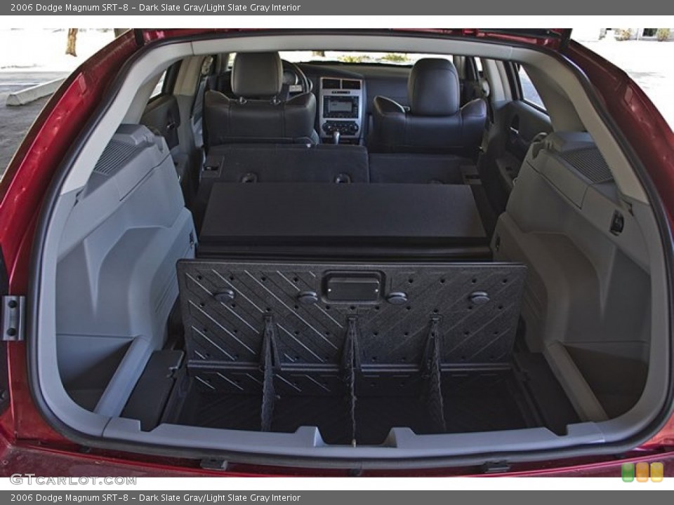 Dark Slate Gray/Light Slate Gray Interior Trunk for the 2006 Dodge Magnum SRT-8 #68416190